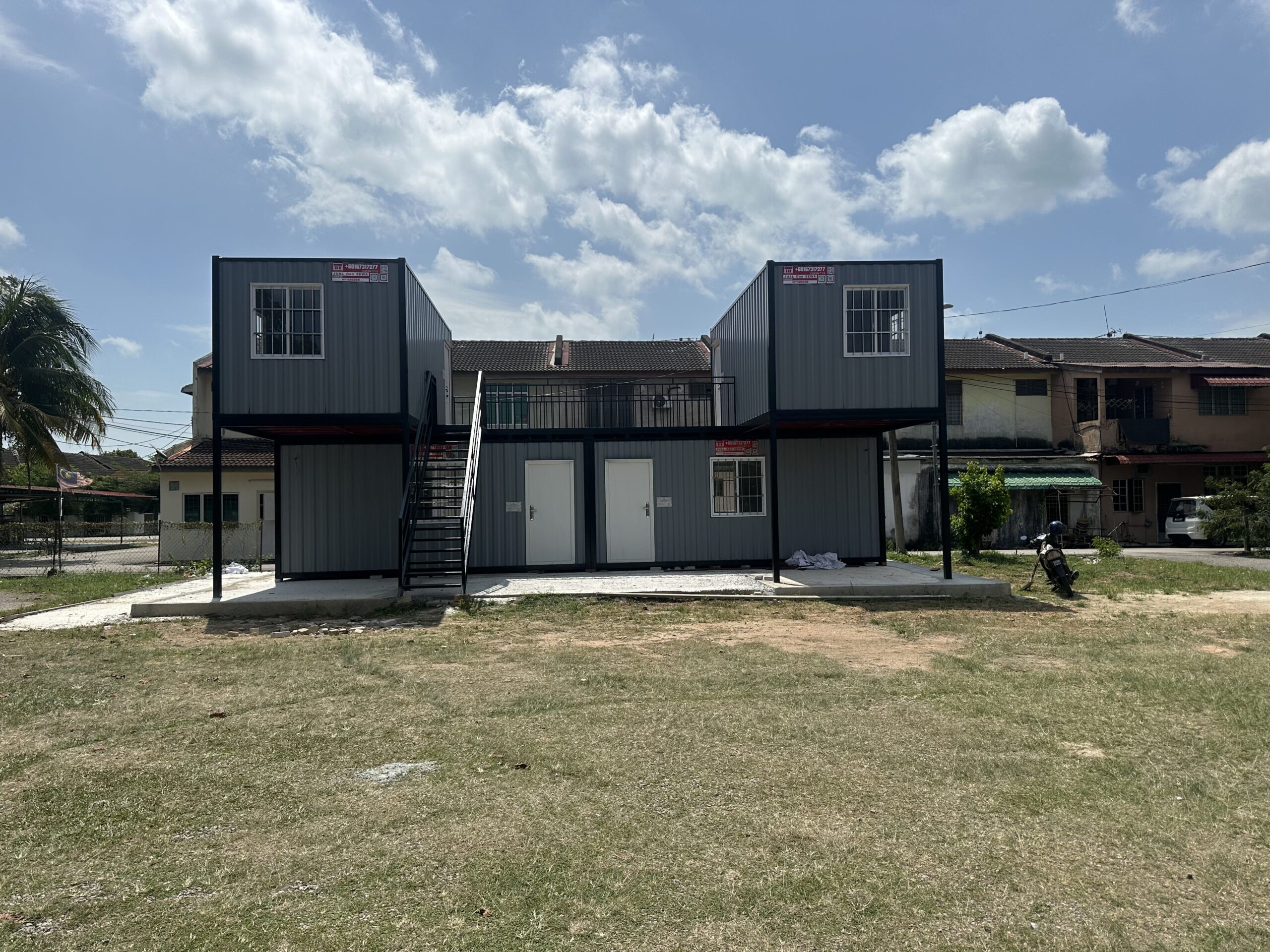 Project at Batang Tiga Melaka