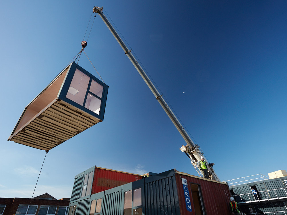 container cabin